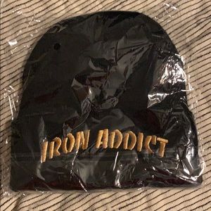 Iron Addict Beanie Hat